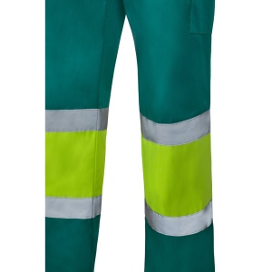 VL ARTEMIS. Pantalon bicolore en sergé (190g/m²), en coton (20%) et polyester (80%) 17