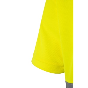 VL FORTUNA. Polo Bird-eye (140g/m²) à manches courtes, en polyester (100%) 9