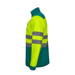 VL HESTIA. Veste soft shell bicolore (280g/m²), en polyester (96%) et élasthanne (4%) 15
