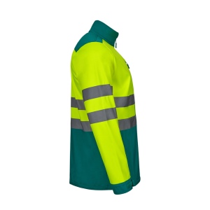 VL HESTIA. Veste soft shell bicolore (280g/m²), en polyester (96%) et élasthanne (4%) 16