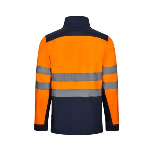 VL HESTIA. Veste soft shell bicolore (280g/m²), en polyester (96%) et élasthanne (4%) 19
