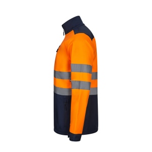 VL HESTIA. Veste soft shell bicolore (280g/m²), en polyester (96%) et élasthanne (4%) 20