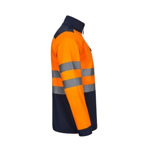 VL HESTIA. Veste soft shell bicolore (280g/m²), en polyester (96%) et élasthanne (4%) 21