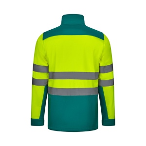 VL HESTIA. Veste soft shell bicolore (280g/m²), en polyester (96%) et élasthanne (4%) 14