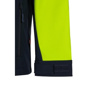 VL HESTIA LARGE. Veste soft shell bicolore (280g/m²), doublée polaire et membrane TPU, en polyester (96%) et élasthanne (4%) 10