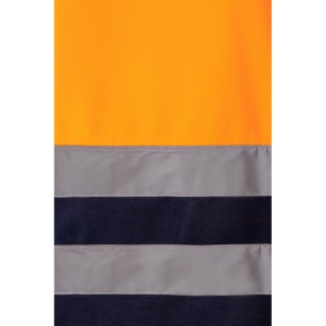 VL THOR LARGE. Sweatshirt bicolore (300g/m²) en polyester éponge (100%) 15