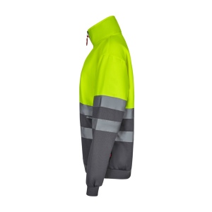 VL THOR LARGE. Sweatshirt bicolore (300g/m²) en polyester éponge (100%) 9
