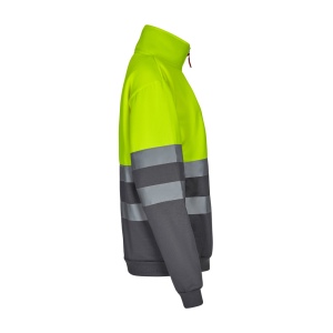 VL THOR LARGE. Sweatshirt bicolore (300g/m²) en polyester éponge (100%) 10