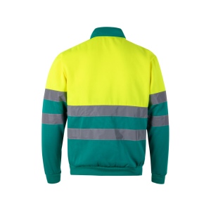 VL THOR LARGE. Sweatshirt bicolore (300g/m²) en polyester éponge (100%) 11