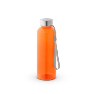 ENDERS M. Bouteille PET recyclé (100% rPET) translucide, finition brillante 600 mL 10