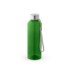 ENDERS M. Bouteille PET recyclé (100% rPET) translucide, finition brillante 600 mL 6