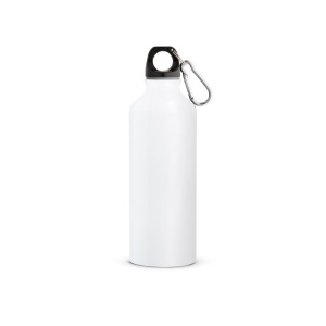 RE-LANDSCAPE M. Gourde en aluminium recyclé (100% rAL) avec mousqueton 530 ml 4