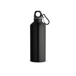 RE-LANDSCAPE M. Gourde en aluminium recyclé (100% rAL) avec mousqueton 530 ml 2