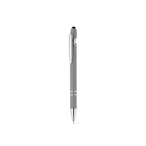 NEIL. Stylo à bille avec corps en aluminium recyclé (100% rAL) et pointe tactile 22