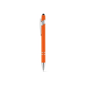 NEIL. Stylo à bille avec corps en aluminium recyclé (100% rAL) et pointe tactile 7