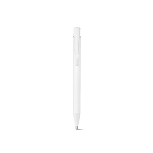 CLINT. Stylo à bille en aluminium recyclé (100% rAL) avec finition en caoutchouc 17