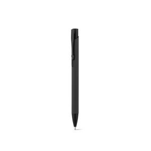 CLINT. Stylo à bille en aluminium recyclé (100% rAL) avec finition en caoutchouc 11
