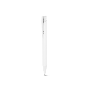 CLINT. Stylo à bille en aluminium recyclé (100% rAL) avec finition en caoutchouc 16