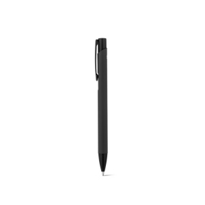 CLINT. Stylo à bille en aluminium recyclé (100% rAL) avec finition en caoutchouc 2