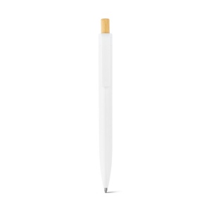 ZARA. Stylo à bille en ABS recyclé (100% rABS) avec bouton en bambou 20