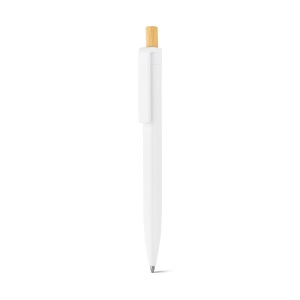 ZARA. Stylo à bille en ABS recyclé (100% rABS) avec bouton en bambou 21