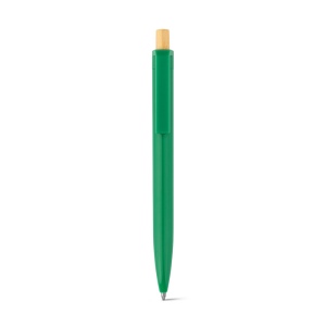 ZARA. Stylo à bille en ABS recyclé (100% rABS) avec bouton en bambou 22