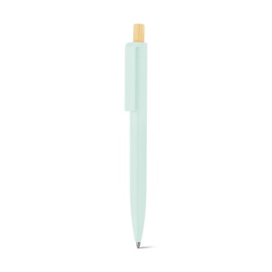 ZARA. Stylo à bille en ABS recyclé (100% rABS) avec bouton en bambou 28