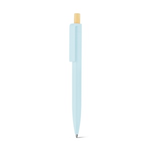 ZARA. Stylo à bille en ABS recyclé (100% rABS) avec bouton en bambou 30