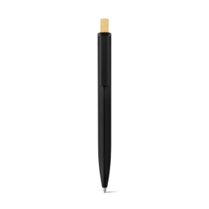 ZARA. Stylo à bille en ABS recyclé (100% rABS) avec bouton en bambou 14