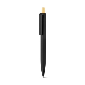 ZARA. Stylo à bille en ABS recyclé (100% rABS) avec bouton en bambou 15