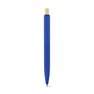 ZARA. Stylo à bille en ABS recyclé (100% rABS) avec bouton en bambou 16