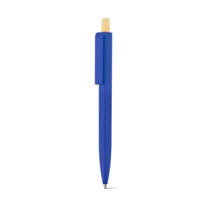 ZARA. Stylo à bille en ABS recyclé (100% rABS) avec bouton en bambou 17