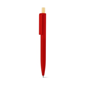 ZARA. Stylo à bille en ABS recyclé (100% rABS) avec bouton en bambou 19
