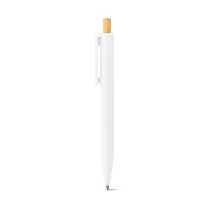 ZARA. Stylo à bille en ABS recyclé (100% rABS) avec bouton en bambou 5