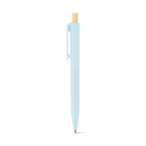 ZARA. Stylo à bille en ABS recyclé (100% rABS) avec bouton en bambou 10
