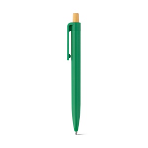 ZARA. Stylo à bille en ABS recyclé (100% rABS) avec bouton en bambou 6