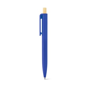 ZARA. Stylo à bille en ABS recyclé (100% rABS) avec bouton en bambou 3