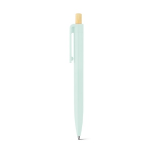 ZARA. Stylo à bille en ABS recyclé (100% rABS) avec bouton en bambou 9