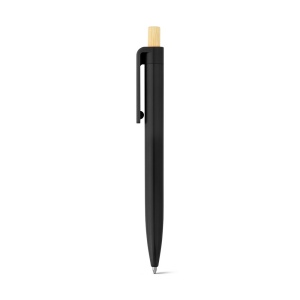 ZARA. Stylo à bille en ABS recyclé (100% rABS) avec bouton en bambou 2
