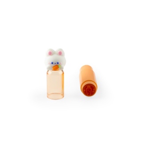 TROPICAL. Set de 3 stylos pour enfants en ABS 8