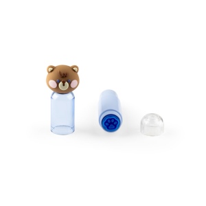 TROPICAL. Set de 3 stylos pour enfants en ABS 10