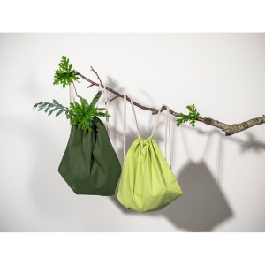 ISTANBUL. Sac à dos en coton recyclé (70%) et polyester (30% rPET) (150 g/m²) 12