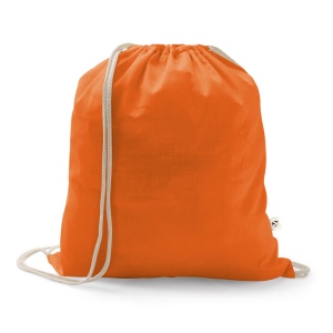 ISTANBUL. Sac à dos en coton recyclé (70%) et polyester (30% rPET) (150 g/m²) 9