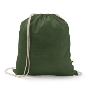 ISTANBUL. Sac à dos en coton recyclé (70%) et polyester (30% rPET) (150 g/m²) 11