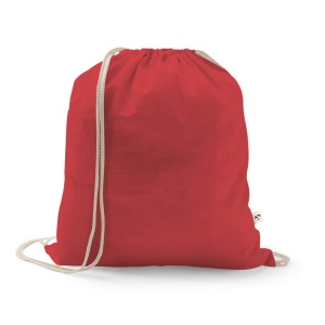 ISTANBUL. Sac à dos en coton recyclé (70%) et polyester (30% rPET) (150 g/m²) 4