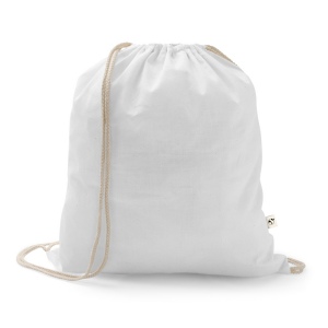 ISTANBUL. Sac à dos en coton recyclé (70%) et polyester (30% rPET) (150 g/m²) 5