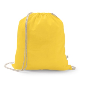 ISTANBUL. Sac à dos en coton recyclé (70%) et polyester (30% rPET) (150 g/m²) 6