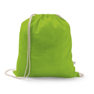 ISTANBUL. Sac à dos en coton recyclé (70%) et polyester (30% rPET) (150 g/m²) 8