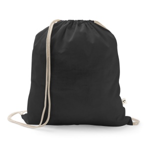 ISTANBUL. Sac à dos en coton recyclé (70%) et polyester (30% rPET) (150 g/m²) 3