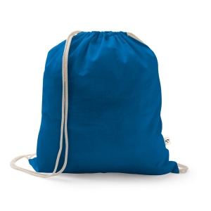 ISTANBUL. Sac à dos en coton recyclé (70%) et polyester (30% rPET) (150 g/m²) 7